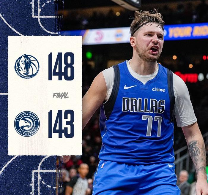 东契奇回归赛场，突破纪录首场状态亮眼，老鹰观众沸腾！